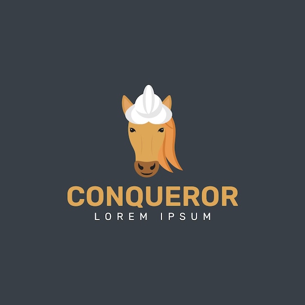 Illustration Du Logo Du Conquérant