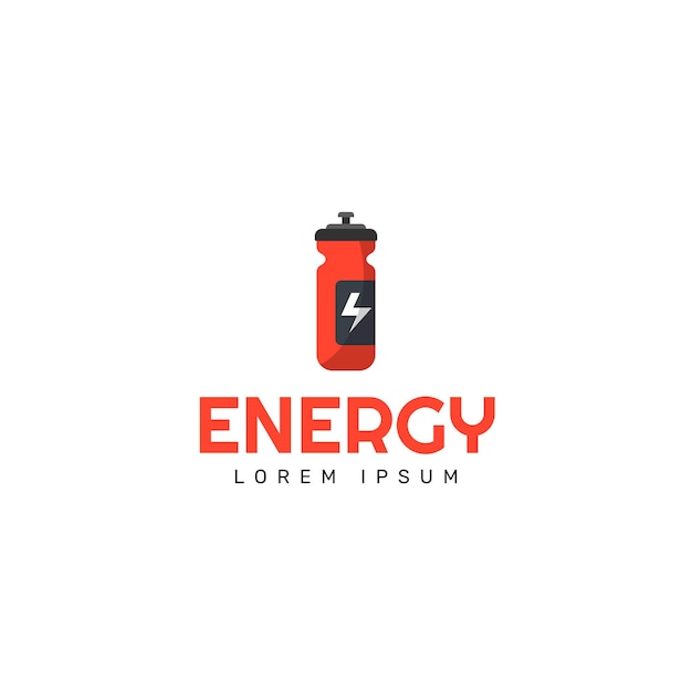 Illustration Du Logo De L'énergie