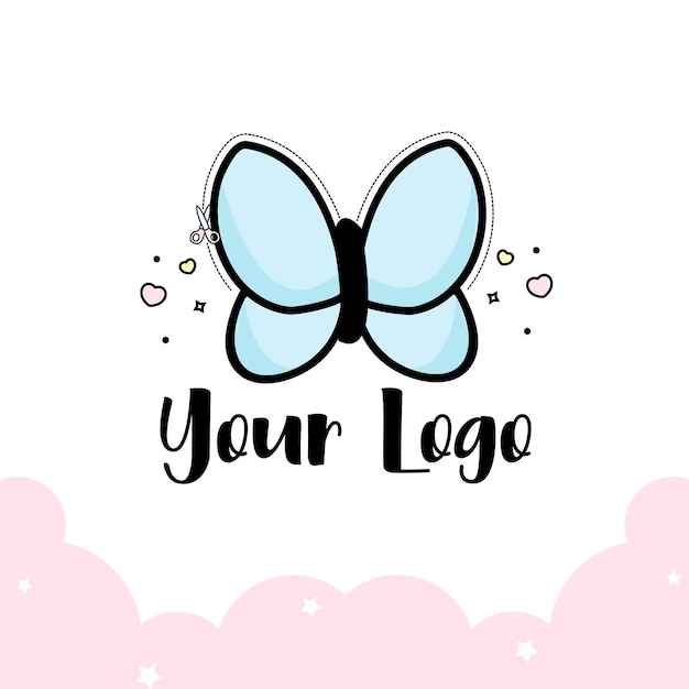 Illustration du logo papillon