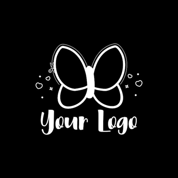 Illustration du logo papillon