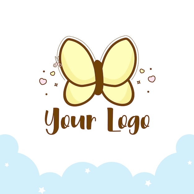 Illustration du logo papillon