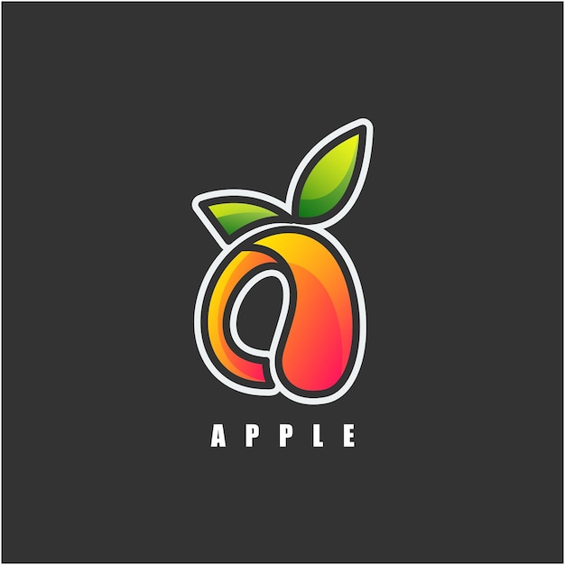 Illustration Du Logo Pomme