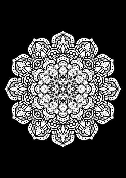 Illustration Du Mandala