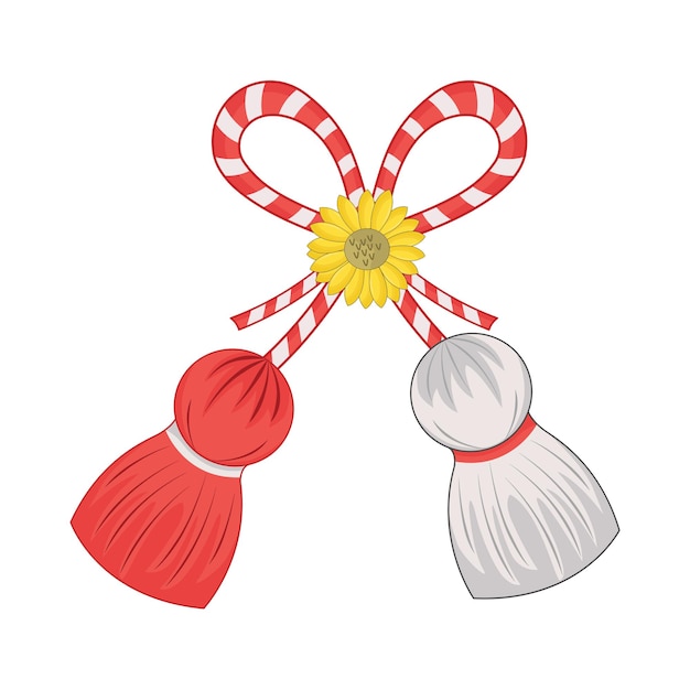 Vecteur illustration du martisor