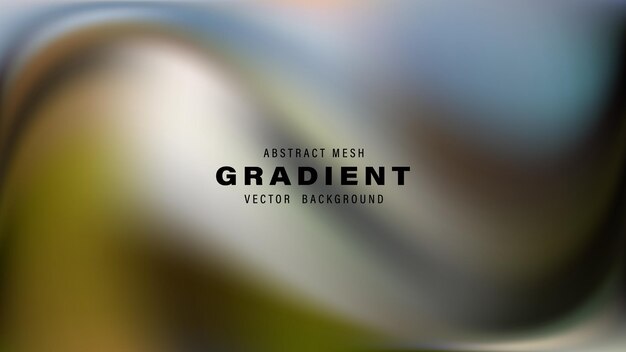 Illustration du modèle de conception d'arrière-plan du vecteur de gradient de maille abstraite
