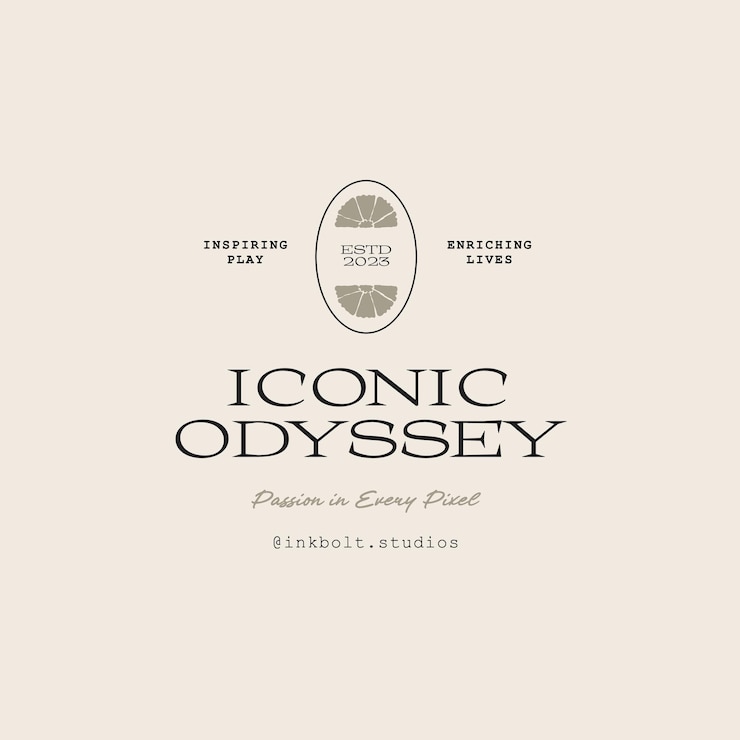 Vecteur illustration du modèle de logo vintage boho flower pour la marque