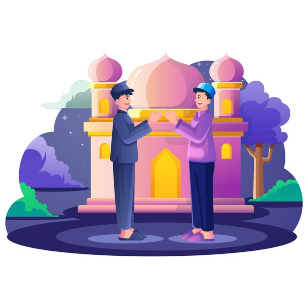 Illustration Du Ramadan