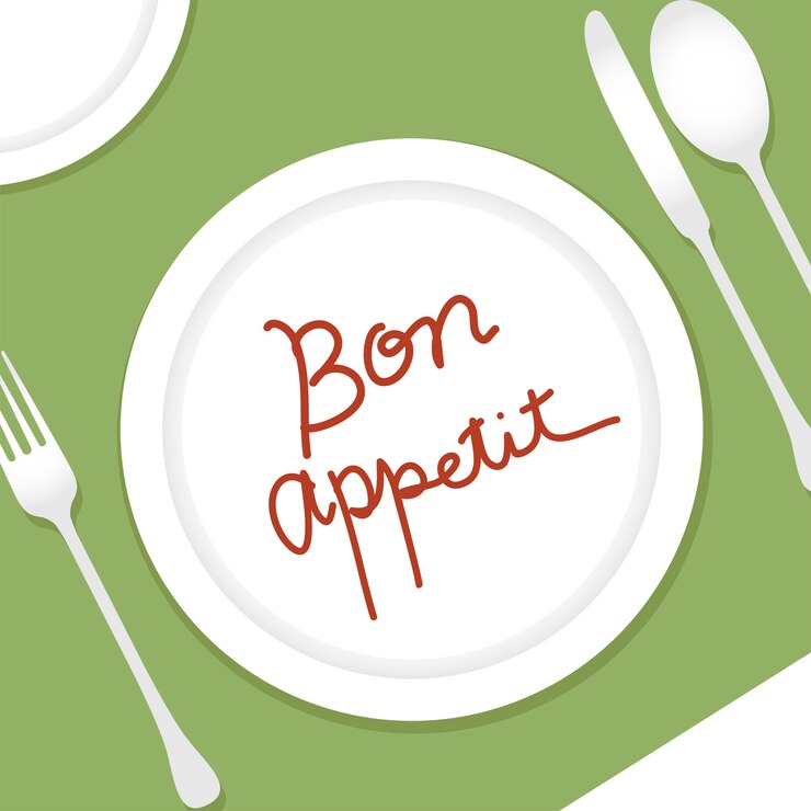 Vecteur illustration du réglage de la table