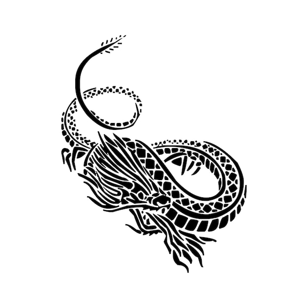 L'illustration Du Serpent