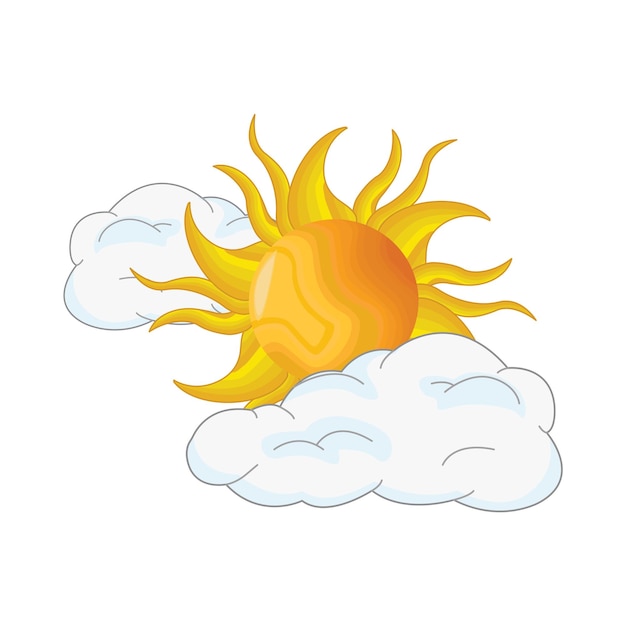 Illustration du soleil