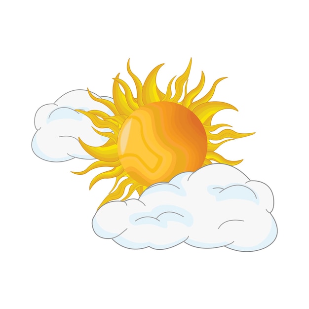 Illustration du soleil