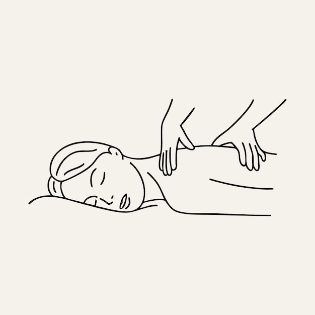 Illustration du spa