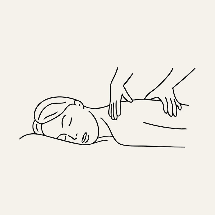 Vecteur illustration du spa