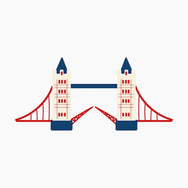 Illustration Du Tower Bridge De Londres