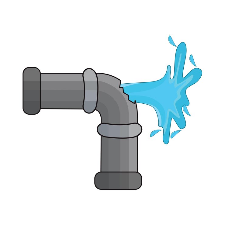 Vecteur illustration du tuyau