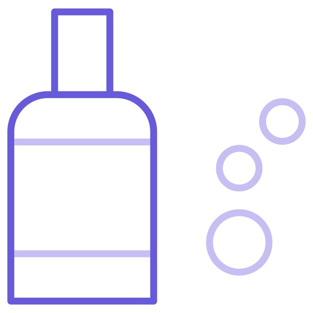 Vecteur illustration du vecteur capillaire du shampooing