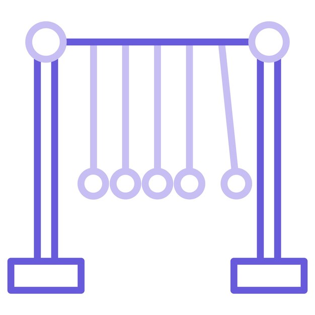 Vecteur illustration du vecteur du berceau