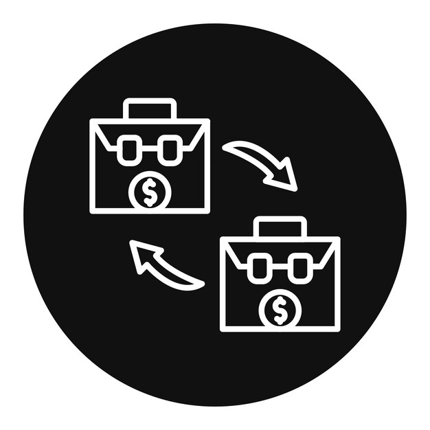 Illustration du vecteur de marketing B2B
