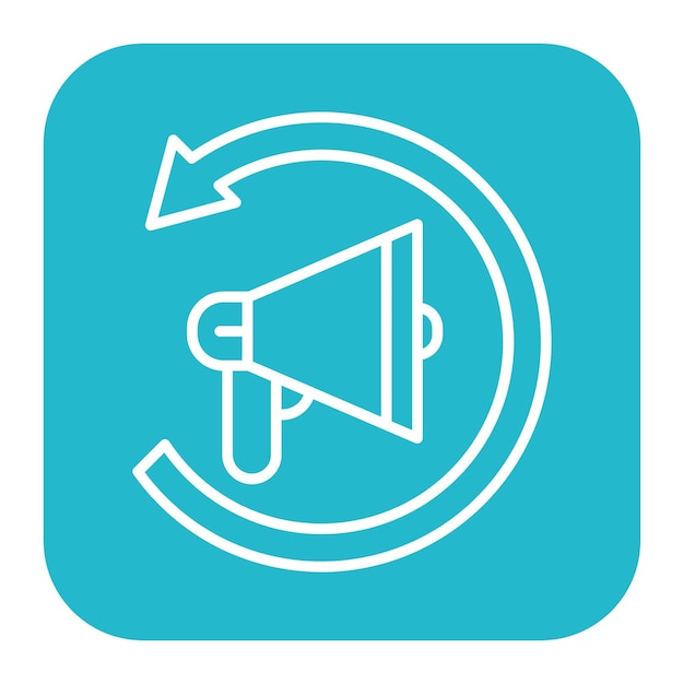 Illustration du vecteur de remarketing
