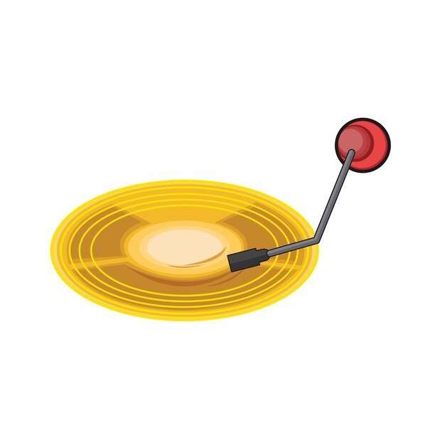 Illustration Du Vinyle