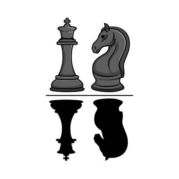 Illustration Des échecs