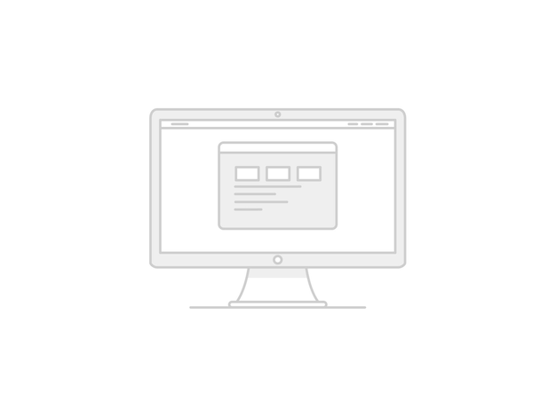 Illustration de l'écran Apple