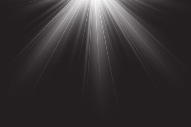 Illustration d'effet lumineux