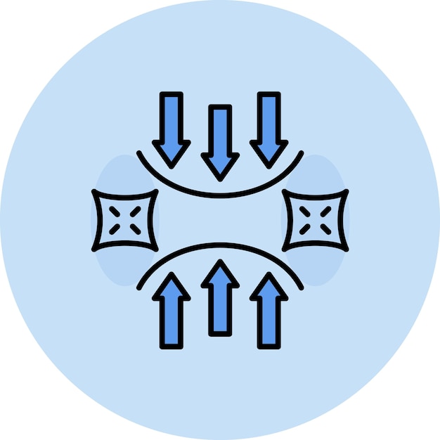 Illustration de l'élasticité plate