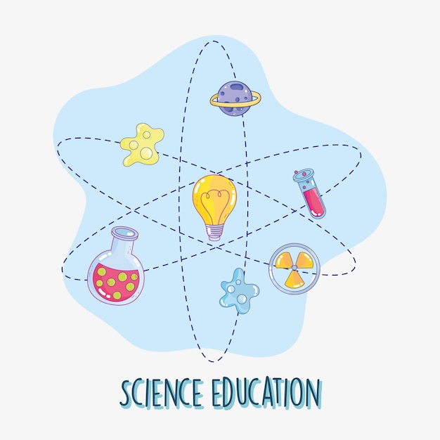 Illustration De L'enseignement Des Sciences