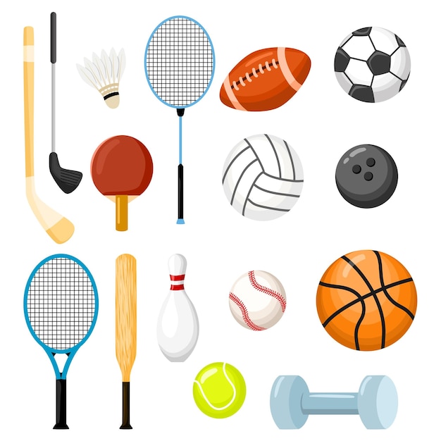 Illustration de l'équipement sportif