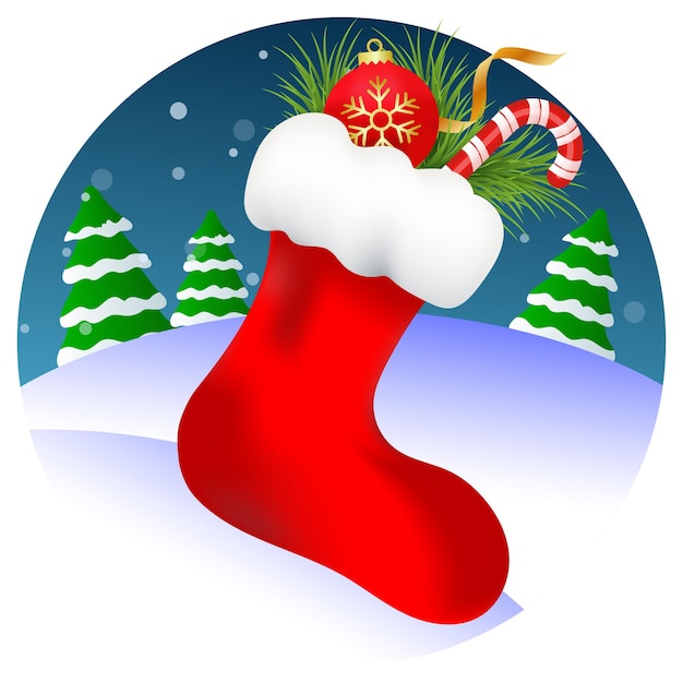 Illustration de félicitations de Noël