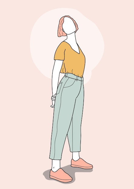 Illustration Femme