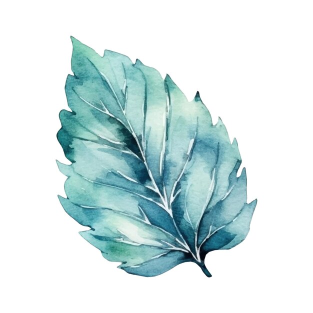 Illustration De Feuille D'automne Aquarelle