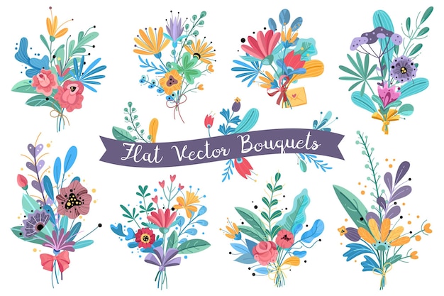 Illustration De Fleurs De Jardin