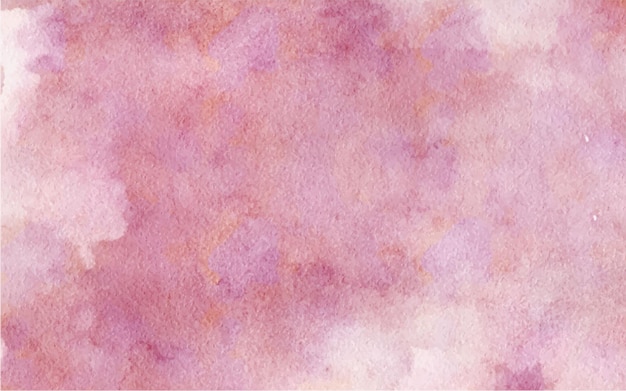 Illustration De Fond De Couleur Rose Blanc Aquarelle