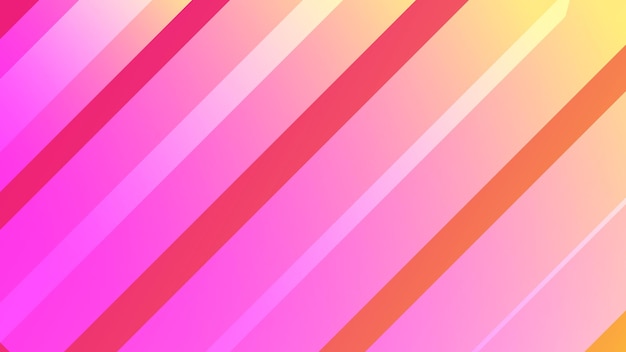 Illustration de fond dégradé rose et jaune coloré moderne abstrait parfait pour le fond de carte postale de toile de fond de papier peint