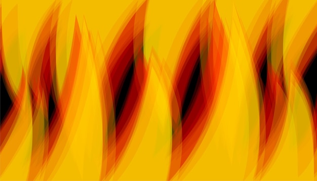 illustration de fond de feu