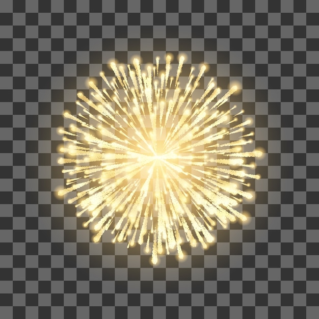 Vecteur illustration de fond de feux d'artifice