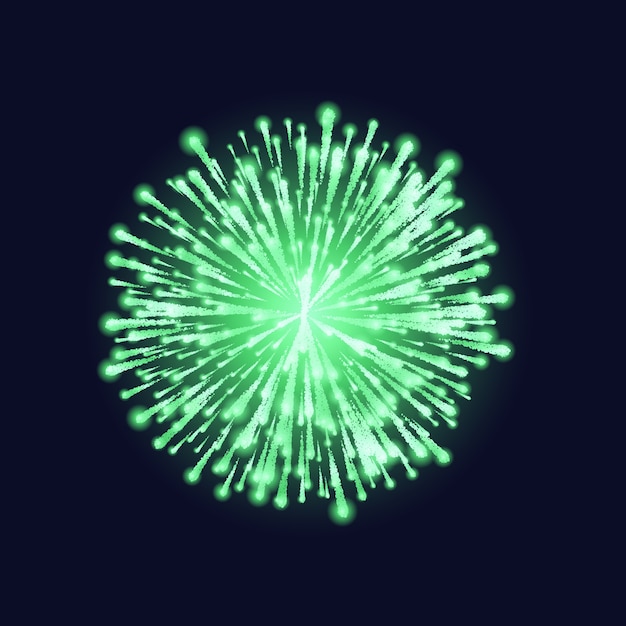 Illustration De Fond De Feux D'artifice