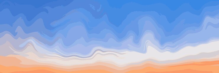 Vecteur illustration de fond naturel ciel coucher de soleil