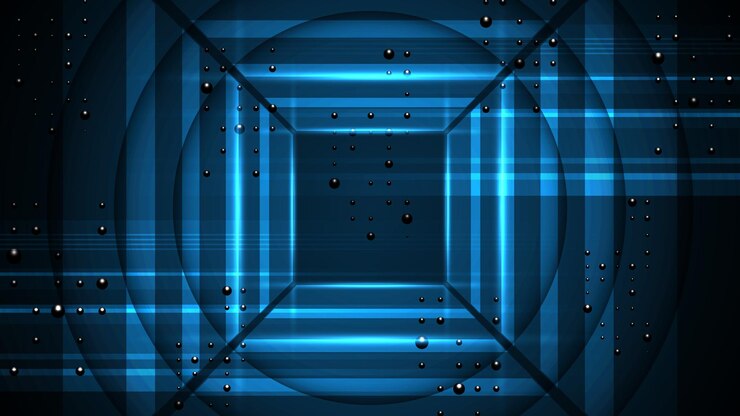Vecteur illustration de fond de technologie