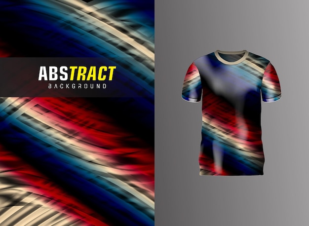 Illustration De Fond De Texture Abstraite Pour Le Fond De T-shirt De Sport