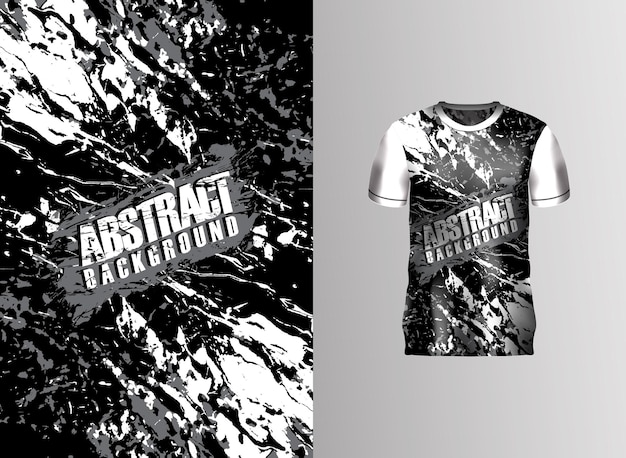 Illustration De Fond De Texture Abstraite Pour Fond De T-shirt De Sport