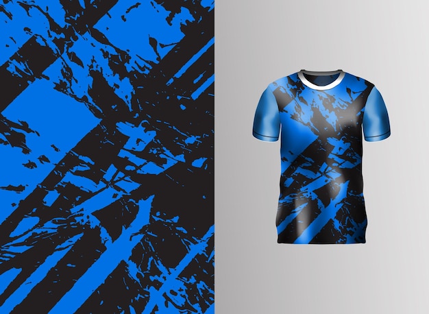 Illustration De Fond De Texture Abstraite Pour Le Fond D'un T-shirt Sportif