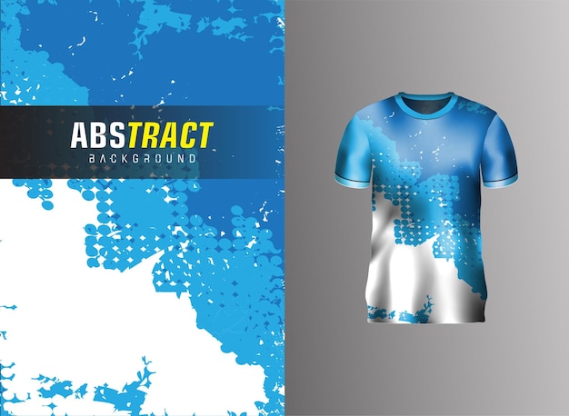 Illustration De Fond De Texture Abstraite Pour T-shirt De Sport