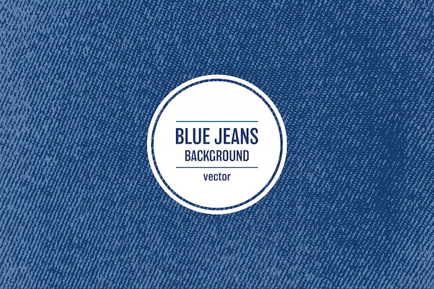 Vecteur illustration de fond de texture de jeans