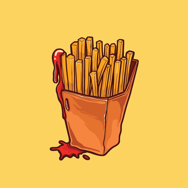 Illustration De Frites