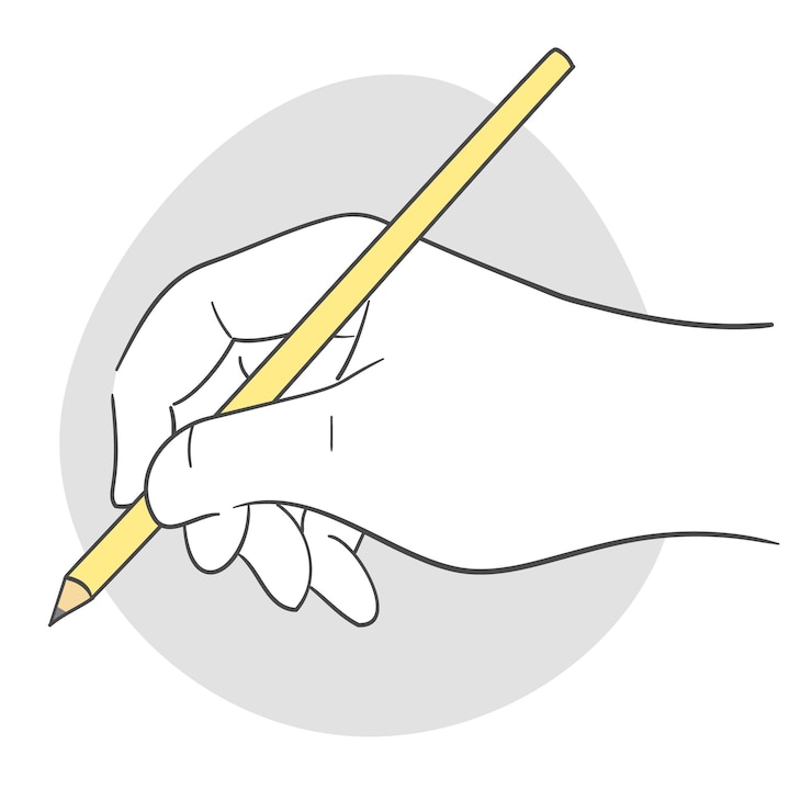 Vecteur une illustration des gestes de la main