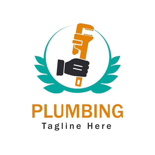 Illustration graphique vectoriel du logo de plomberie