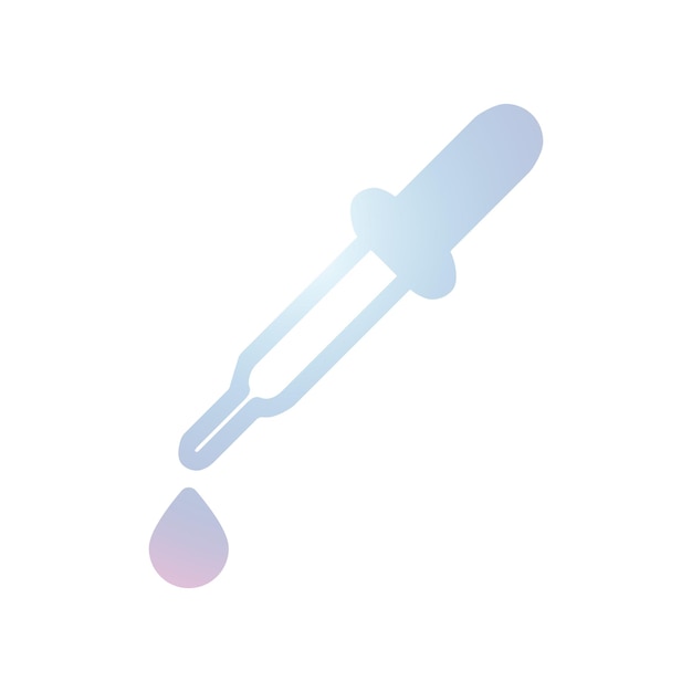 Illustration Graphique Vectoriel Du Modèle D'icône De Chimie